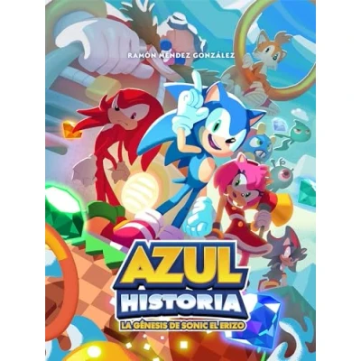 Imagen de Azul historia La genesis de Sonic el erizo: génesis erizo