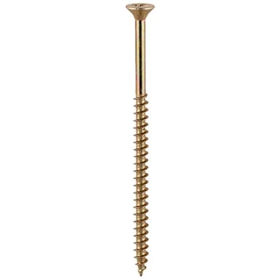 Imagen de TIMco 60120SOLOC Pz3 Csk Zyp Pasivado Solo Woodscrew Amarillo