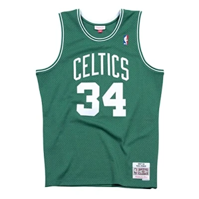 Imagen de Mitchell &amp; Ness Boston Celtics P. Pierce 2007 08#34 Camiseta Green