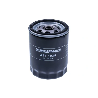 Imagen de DENCKERMANN A211038 Filtro de aceite M 22 X 1.5 6H con válvula bloqueo retorno enroscable FORD: Transit V363 Furgón