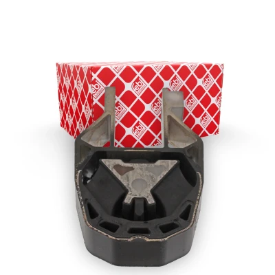 Imagen de FEBI BILSTEIN 45855 Soporte de motor posterior Rodamiento caucho metal FORD: C Max 2, FOCUS 3, 3 Turnier
