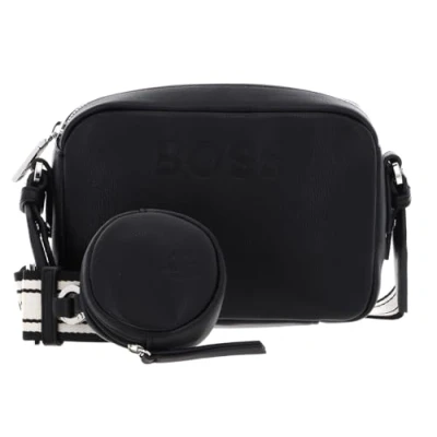 Imagen de BOSS Addison Crossbody Bandolera, Mujer, Talla: One Size, Black