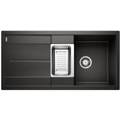 Imagen de BLANCO METRA 6 S 518877 Fregadero de cocina, para muebles bajos 60 cm