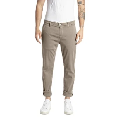 Imagen de Replay Zeumar Hyperchino Color Xlite Pantalón, 020 Arena, 33W x 30L para Hombre