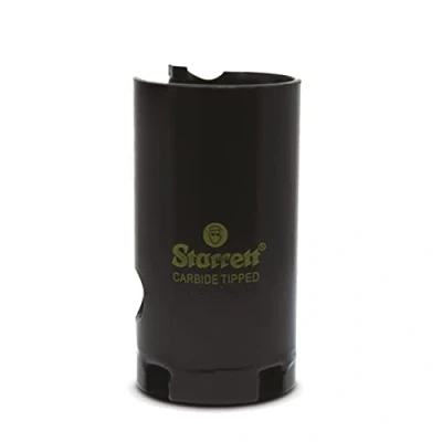 Imagen de Starrett FCW035 Corona perforadora con dientes de metal duro Multipro, 35 mm