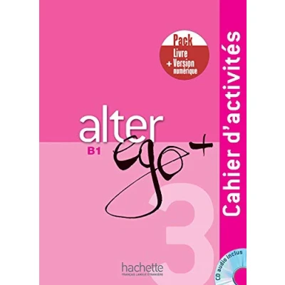Imagen de Alter Ego + 3 Pack Cahier V Numerique