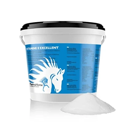 Imagen de PharmaHorse Vitamina E+ Antioxidante Con selenio dosis altas 1000 gramos