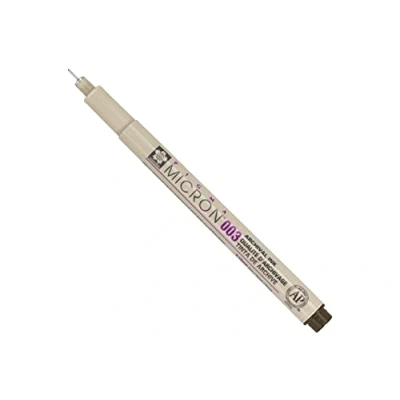 Imagen de PIGMA MICRON 003 SEPIA#