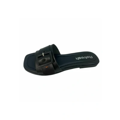 Imagen de Refresh Sandalias planas, Mujer, Talla: 38, Nero Zapatos