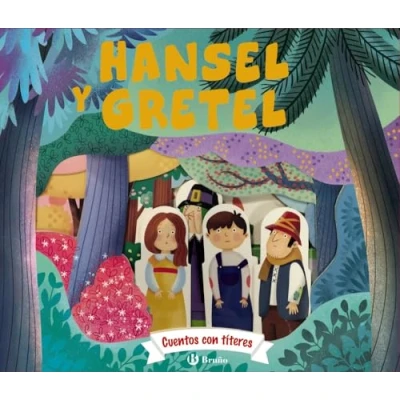 Imagen de Cuentos con títeres. Hansel Y Gretel (Castellano A PARTIR DE 3 AÑOS MANIPULATIVOS (LIBROS PARA TOCAR, JUGAR PINTAR), POP UPS Otros libros)