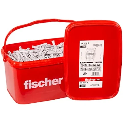 Imagen de fischer Cubo Ux 8X50 R 1.000 Uds / (Pac de 1000 Uds), 508028