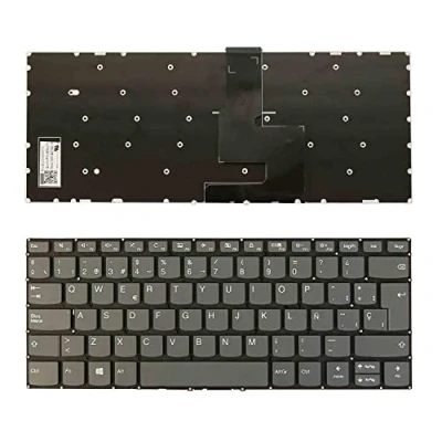 Imagen de PORTATIL MOVIL Teclado Compatible con Lenovo IDEAPAD 330 14IKB Gris SIN Marco