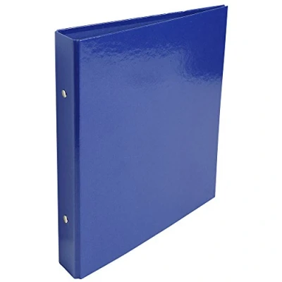 Imagen de Exacompta Ref. 522E Carpeta rígida Iderama 2 anillos redondos, diámetro 25 mm Espina 34 Dimensiones externas: 23 x 21,5 cm Formato de archivo escolar 22 17 Color: azul oscuro