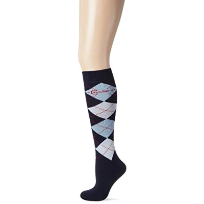 Imagen de Covalliero 320511 Calcetines para mujer, color Azul (Night Blue), 37 39