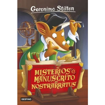 Imagen de El misterioso manuscrito de Nostrarratus: Geronimo Stilton 3