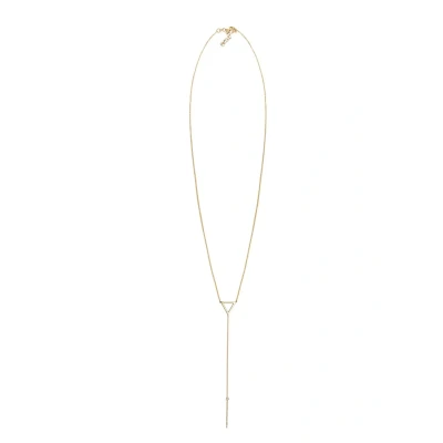 Imagen de Elli Triangle Basic Collar, Mujer, Talla: 60, Goldfarben