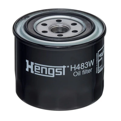 Imagen de HENGST FILTER H483W Filtro de aceite enroscable VOLVO: S40 I, XC70 I Cross Country, V40 Familiar, SAAB: 900 Combi Coupe