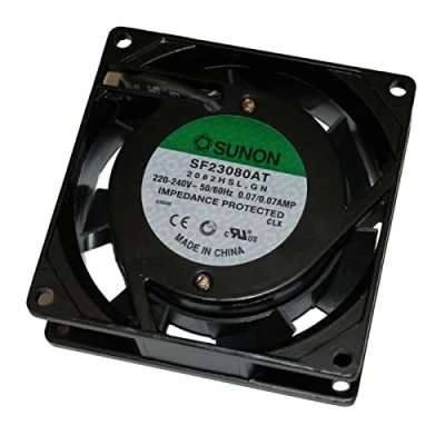 Imagen de Fan 230V AC 14W 80x80x25mm 29m3/h 2300U/Min Sunon SF23080AT2082HSL