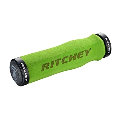 Imagen de Ritchey WCS Locking Truegrip Empuñaduras de MTB, Hombre, Verde, Talla Única