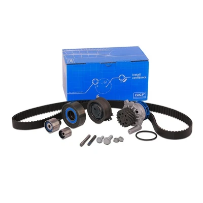 Imagen de SKF VKMC 01148 2 Bomba de Agua + Kit Distribucion con juntas perno anclaje 160 VOLKSWAGEN: GOLF 6, Scirocco III, Passat B7 Furgón / Familiar