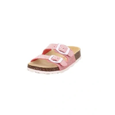 Imagen de Superfit Pantuflas para niños, Talla: 24, Pink/weiß Zapatos