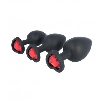 Imagen de Virgite Kit 3 plugs silicona