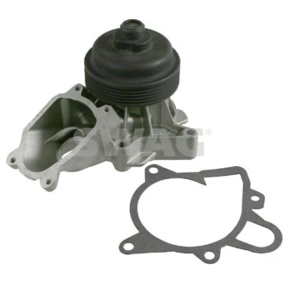 Imagen de SWAG 20 15 0029 Bomba de agua Fundición aluminio con junta Plástico BMW: 3 Berlina, 5 Touring, LAND ROVER: Range Rover
