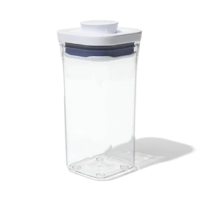 Imagen de OXO Good Grips POP Recipiente para alimentos, Tarro de cocina hermético y apilable Adecuado guardar cereales, legumbres mucho más. Tamaño 0.5 litros