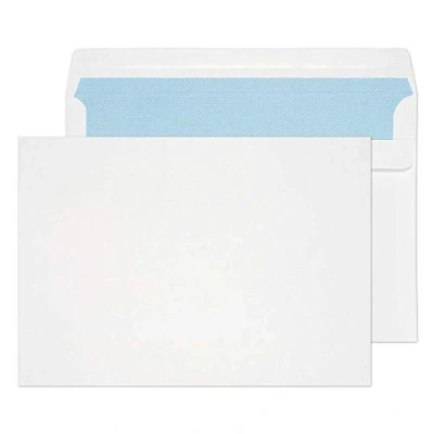 Imagen de Blake Purely Everyday C5 162 x 229 mm Wallet Self Seal Envelope White (Pack of 500)
