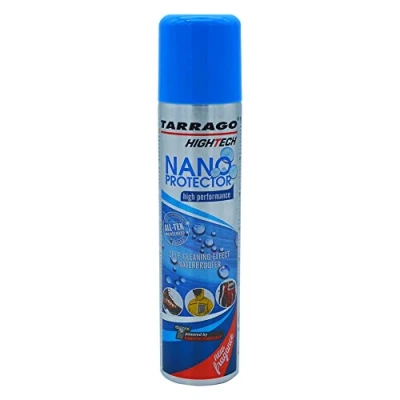 Imagen de Tarrago High Tech Nano Protector 400 ml Impermeabilizante Para Ropa, Calzado, Textil, Cuero y Ante Protege del Agua Lluvia Invisible Spray Efecto Limpio