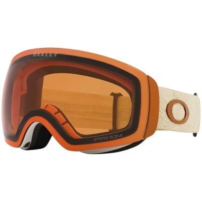 Imagen de Oakley Flight DECK M Unisex Gafas de esquí, Talla: One Size, Arctic white cell/snow persimmon