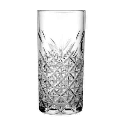 Imagen de Pasabahce 9338 Vasos Timeless Long Drink, 4 Unidad (Paquete de 1),