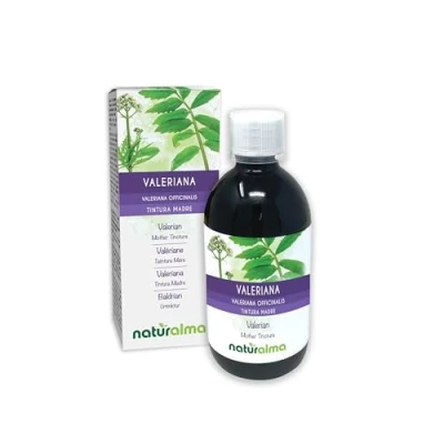 Imagen de Valeriana (Valeriana officinalis) raíces Tintura Madre sin alcohol Naturalma Extracto líquido gotas 500 ml Complemento alimenticio Vegano