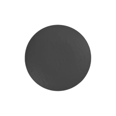 Imagen de Villeroy &amp; Boch Plate Manufacture Rock Black ø 25 cm
