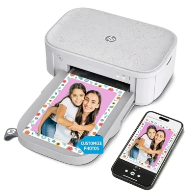 Imagen de HP Sprocket Studio Plus Impresora WiFi Imprime Fotos de 4x6 Forma inalámbrica Desde su Dispositivo iOS y Android