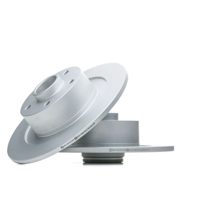 Imagen de BOSCH 0 986 479 573 Disco de freno 300 11 5 114,3 macizo revestido con cojinete rueda, anillo sensor ABS RENAULT: Laguna III Coupé