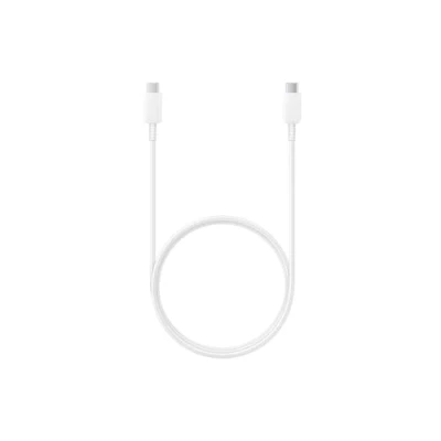 Imagen de Cable De Usb c A 100 W Blanco Original Samsung Carga Y Sincronización 1m