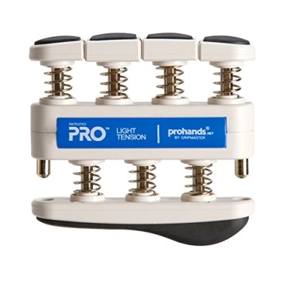 Imagen de prohands by Gripmaster PRO Aparato entrenador de dedos, color Azul Suave