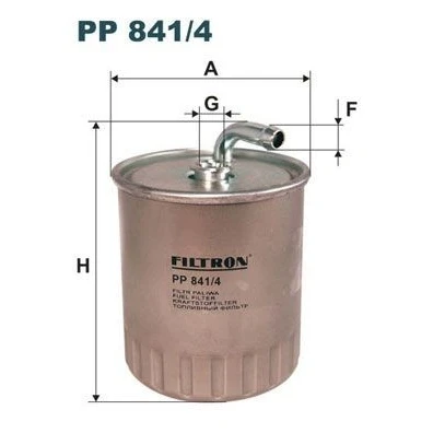 Imagen de Filtro combustible FILTRON PP 841/4