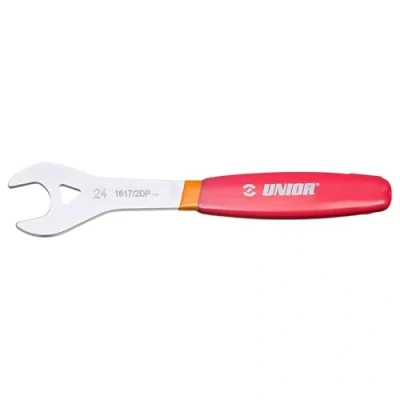Imagen de Unior Herramienta Llave Cono, 15 Caras, Rojo