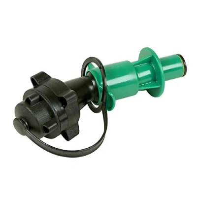 Imagen de Hünersdorff Sistema de llenado seguridad para aceite adhesivo cadenas, negro/verde, envase autoservicio