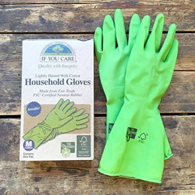 Imagen de If You Care Guantes para el hogar Pequeño 1 paquete (S)