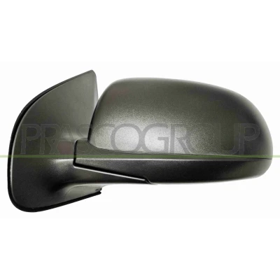 Imagen de Espejo retrovisor Prasco Premium HN2007114P izquierda negro Ajuste por cable, convexo, no tintado HYUNDAI: i20 I Hatchback