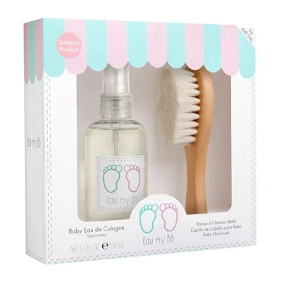 Imagen de Eau my BB Estuche con de Cologne 150 ml y Cepillo madera