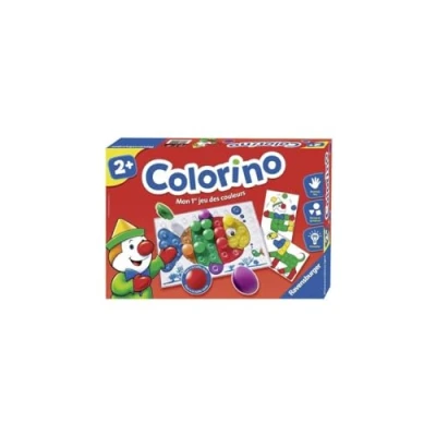 Imagen de Ravensburger 24011 Juego educativo Colorino (en francés) , color/modelo surtido