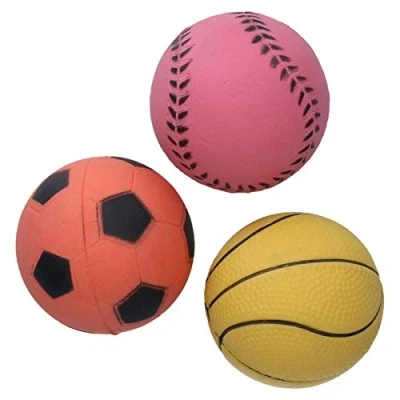 Imagen de Rosewood Jolly Doggy Bolas de Goma para Perros (3 Unidades)