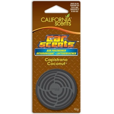 Imagen de California Scents CS CAPISTRANO COCONUT HANGER CCSPK002 Ambientador Recipiente metálico