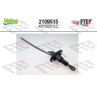 Imagen de FTE 2109515 Cilindro Maestro de Embrague para vehíc. dirección a la derecha OPEL: Zafira A, B, VAUXHALL: Mk1