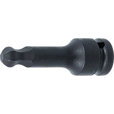 Imagen de BGS 5488 12 Punta de vaso impacto longitud 75 mm entrada 12,5 (1/2&quot;) hexágono interior con cabeza bola