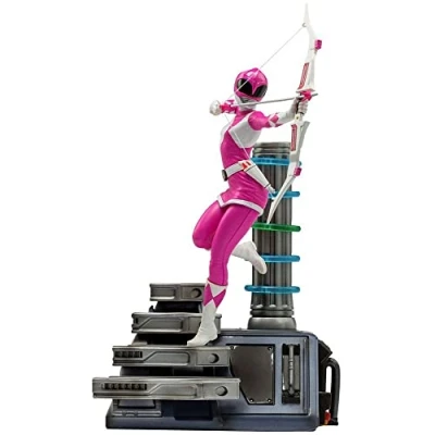 Imagen de Iron Studios BDS: Power Rangers Pink Ranger Art Scale Statue (1/10) (POWRAN46421 10)